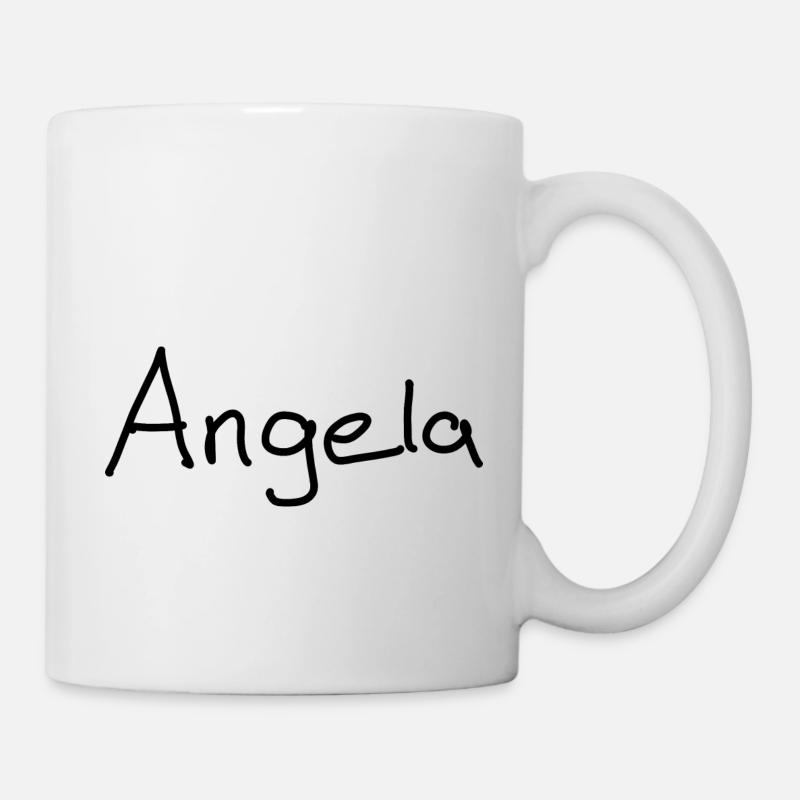 Angela - Mug - white