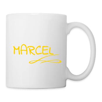 Marcel - Mug blanc - blanc - Droite