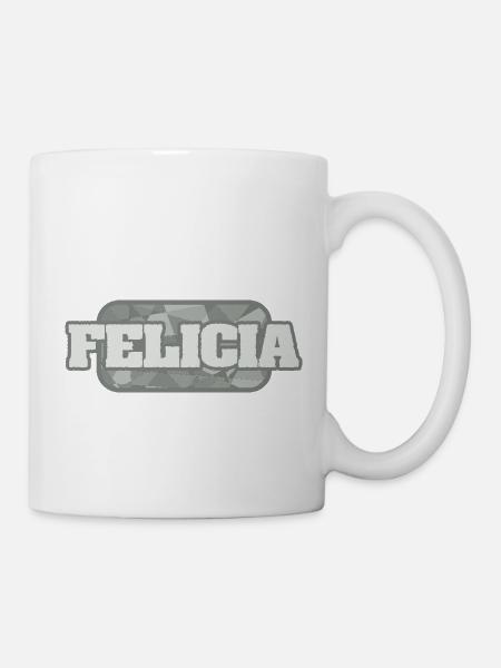 Gesundheit Felicia - Tasse - Weiß
