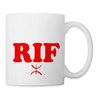 Rif - Mug blanc - blanc - Droite