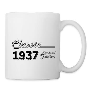 Classic 1937 édition limitée - Mug blanc - blanc - Droite