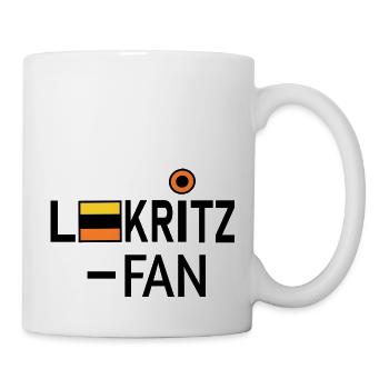 Lakritz Fan - Tasse - Weiß - Rechts