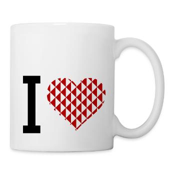 I Heart - Mug - white - Right