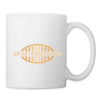 Emploi Spécialiste du sport - Mug blanc - blanc - Droite