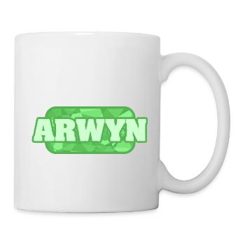 Gesundheit Arwyn - Tasse - Weiß - Rechts
