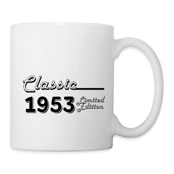 Classic 1953 édition limitée - Mug blanc - blanc - Droite