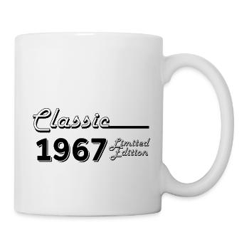 Classic 1967 édition limitée - Mug blanc - blanc - Droite