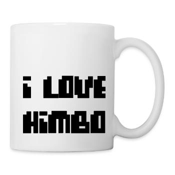 I love Himbo - Tasse - Weiß - Rechts