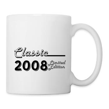Classic 2008 Limited Edition - Mug - white - Right