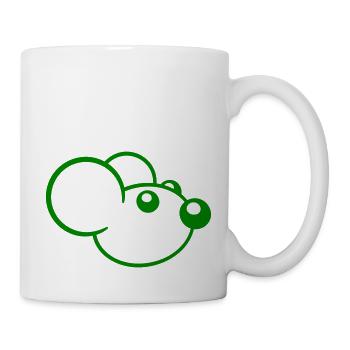 Mouse Mouse Cute Little Rat Rodent Friendly - Mug - white - Right