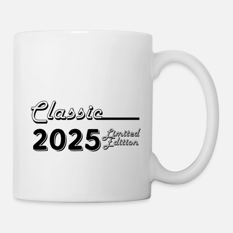Classic 2025 édition limitée - Mug blanc - blanc