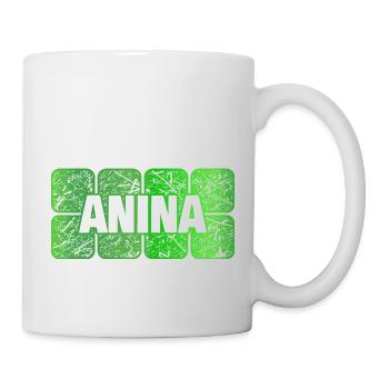 Anina as a given name - Mug - white - Right