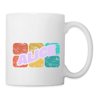 Cadeau pour Alice - Mug blanc - blanc - Droite