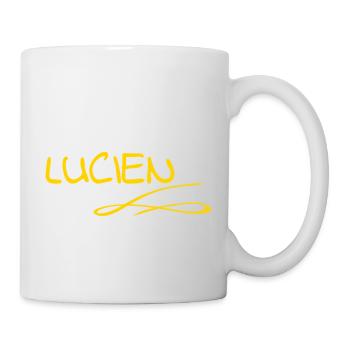 First name Lucien - Mug - white - Right