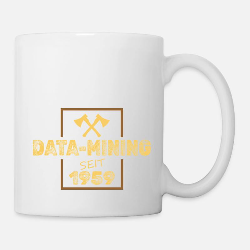 Data 1959 - Tasse - Weiß