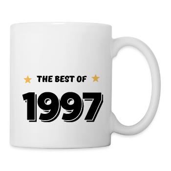 Das Beste von 1997 - Tasse - Weiß - Rechts