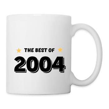Das Beste aus 2004 - Tasse - Weiß - Rechts