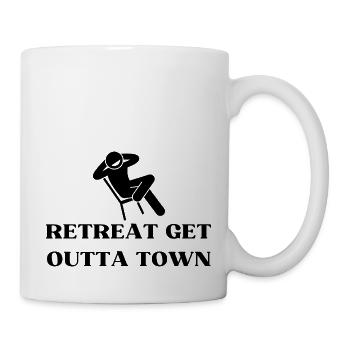 Retirement - Mug - white - Right