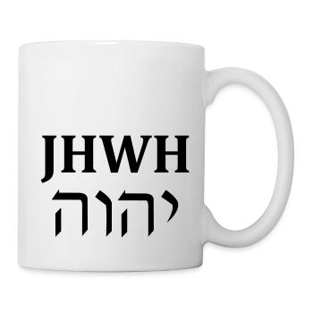 YHWH - Mug - white - Right