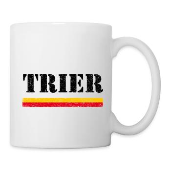 Trèves - Mug blanc - blanc - Droite