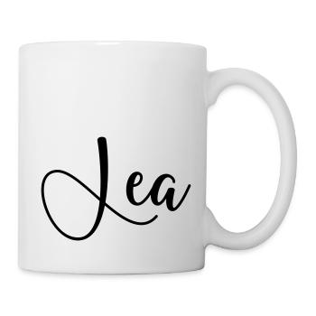 Name Lea - Mug - white - Right