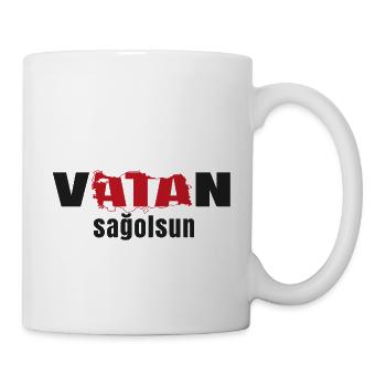 Vatan Sagolsun V5 - Mug - white - Right