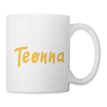 Teonna - Mug - white - Right
