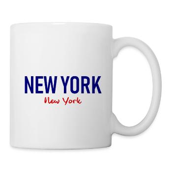 New York - USA - United States - Brooklyn - Harlem - Mug - white - Right