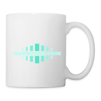 Beruf Fachinformatiker - Tasse - Weiß - Rechts