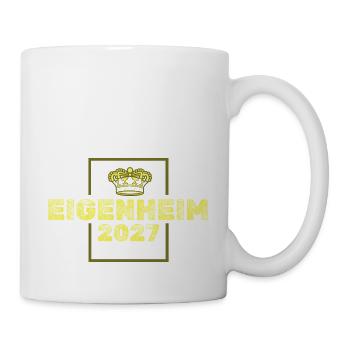 2027 - Tasse - Weiß - Rechts