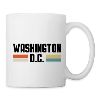WASHINGTON DC - Tasse - Weiß - Rechts