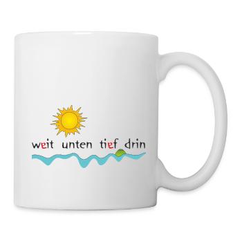 MUSCHi DIVERS 2012 Island in the Sun (front) - Tasse - Weiß - Rechts