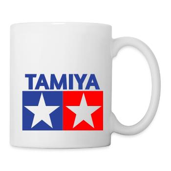 Tamiya Logo - Mug - white - Right