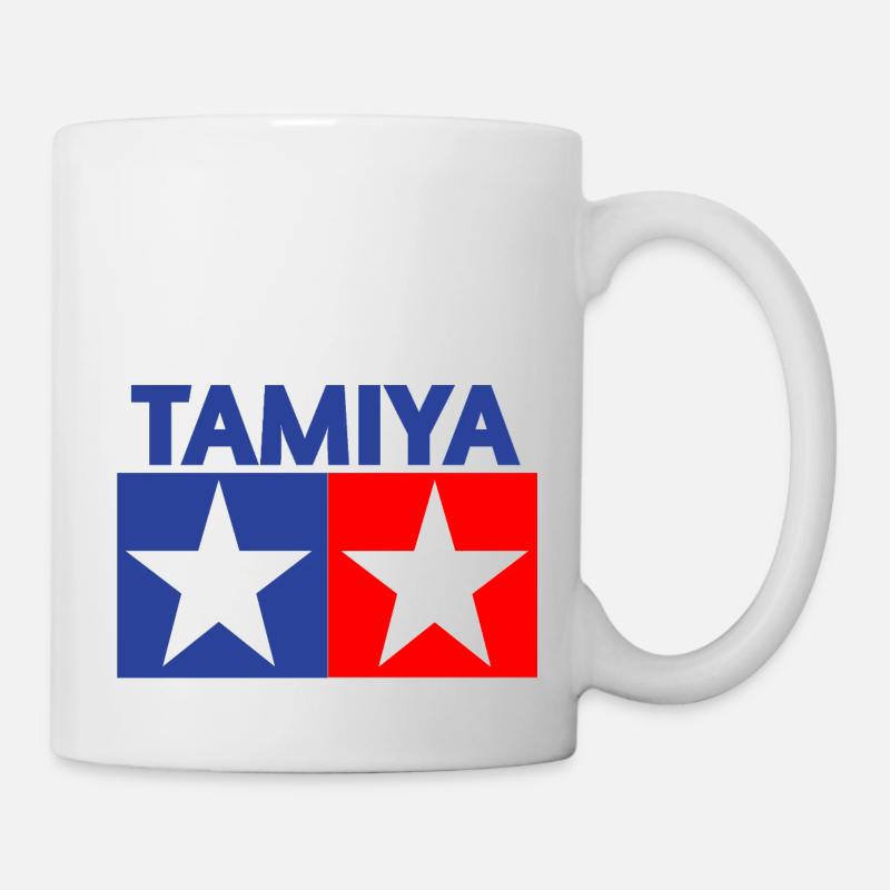 Tamiya Logo - Mug - white