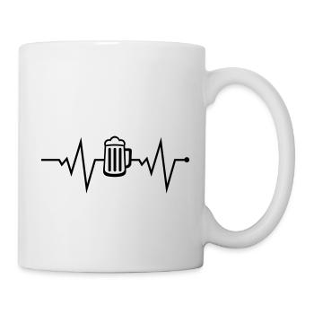 Beer Beat - Mug - white - Right