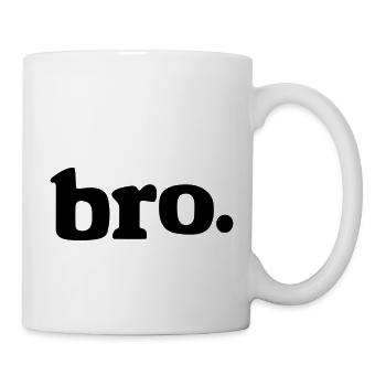 Brücke - Tasse - Weiß - Rechts