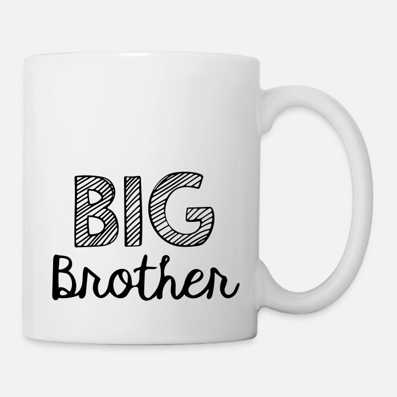 big brother - Mug - white