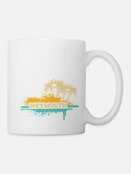 Weymouth - Tasse - Weiß