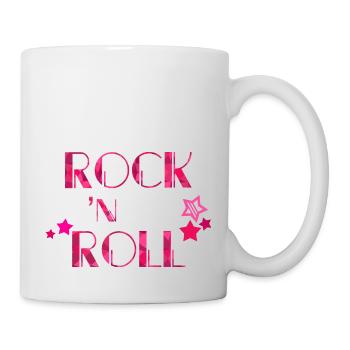 ROCK 'N ROLL - Mug - white - Right