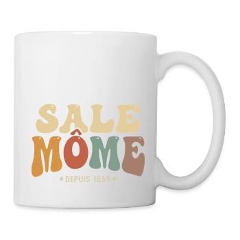 1955 cadeau anniversaire Homme sale môme 70 ans - Mug blanc - blanc - Droite