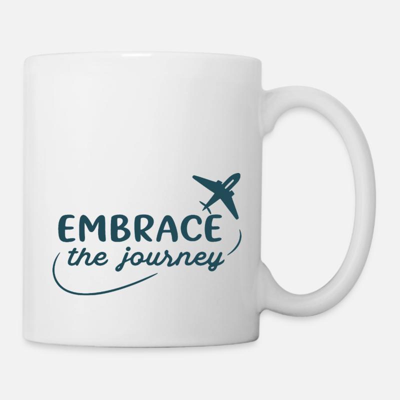 Embrace the Journey - Mug - white