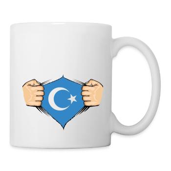 Uyghur Flag Design - Mug - white - Right