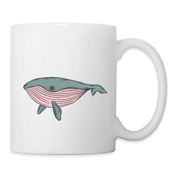 wal2 - Mug blanc - blanc - Droite