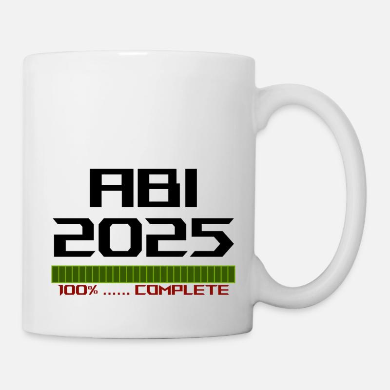 Complete 2025 ABI black - Tasse - Weiß