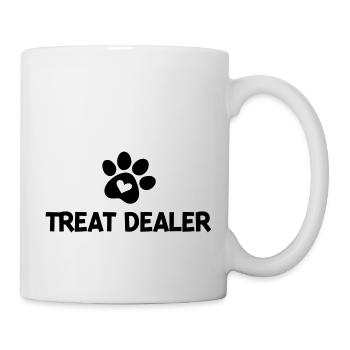Revendeur de friandises - Mug blanc - blanc - Droite