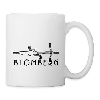 Fahrrad Blomberg - Tasse - Weiß - Rechts