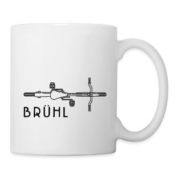 Fahrrad Brühl - Tasse - Weiß - Rechts