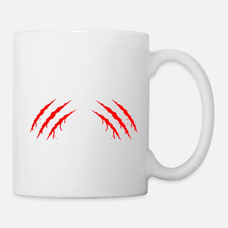 Claws 2 - Mug - white