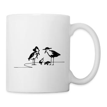 Seagulls - Mug - white - Right