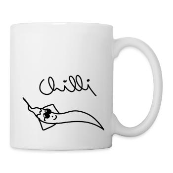 Piment - Piment réfrigéré - Mug blanc - blanc - Droite